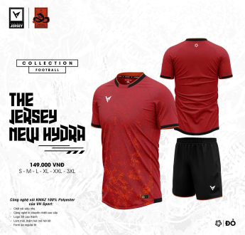 ÁO BÓNG ĐÁ HYDRA