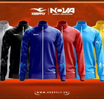 Áo khoác keeply nova