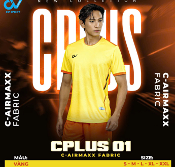  ÁO BÓNG ĐÁ CV CPLUS01