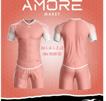 ÁO BÓNG ĐÁ KEEPPLY AMORE