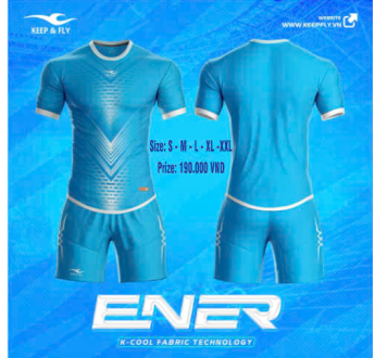 ÁO BÓNG ĐÁ KEEPPLY ENER