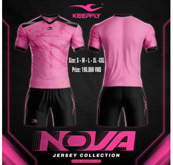 ÁO BÓNG ĐÁ KEEPPLY NOVA