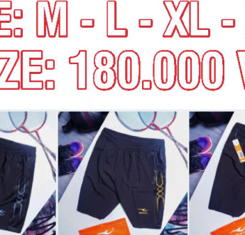 QUẦN SHORT LƯỚI