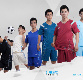 ÁO BÓNG ĐÁ CV C550