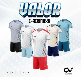 ÁO BÓNG ĐÁ CV VALOR