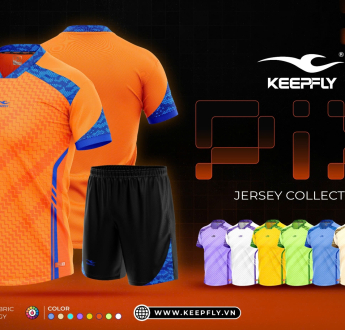 ÁO BÓNG ĐÁ KEEPPLY PIX