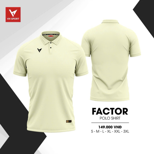 ÁO POLO VH SPORT FACTOR