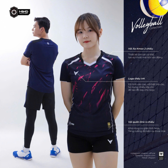 BỘ BC VH SPORT WIND NAM