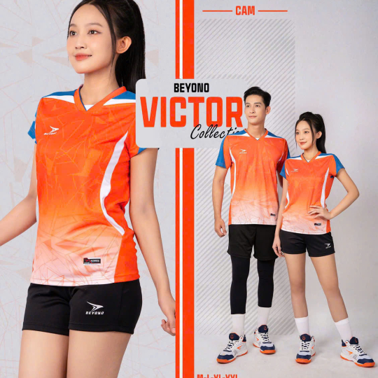 BỘ BC VICTOR - NỮ