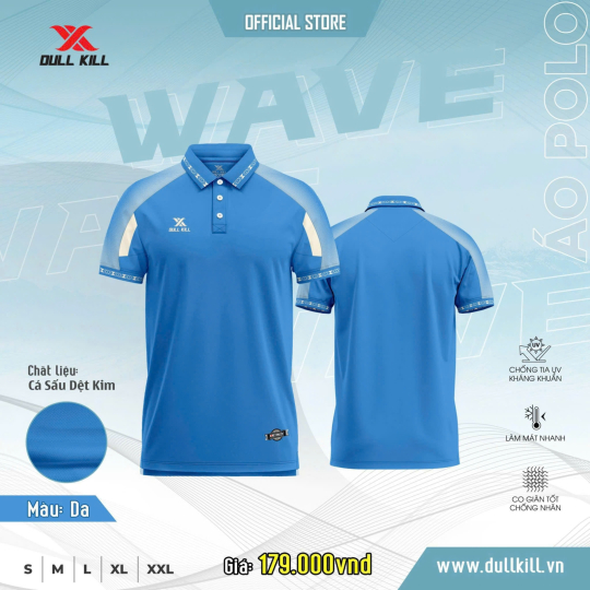 Áo DULL KILL WAVE
