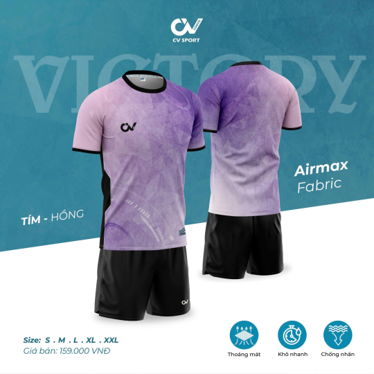 ÁO BÓNG ĐÁ CV VICTORY
