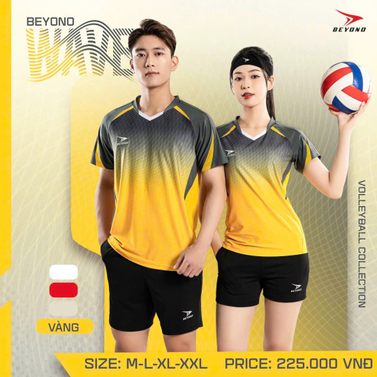 BỘ BC BEYONO WAVE - NỮ