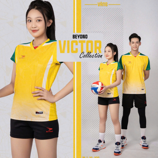 BỘ BC VICTOR - NỮ