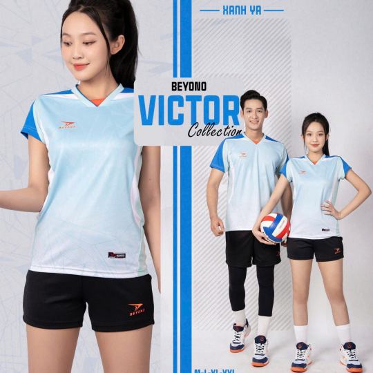 BỘ BC VICTOR - NỮ