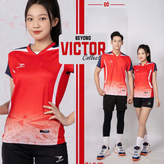 BỘ BC VICTOR - NỮ