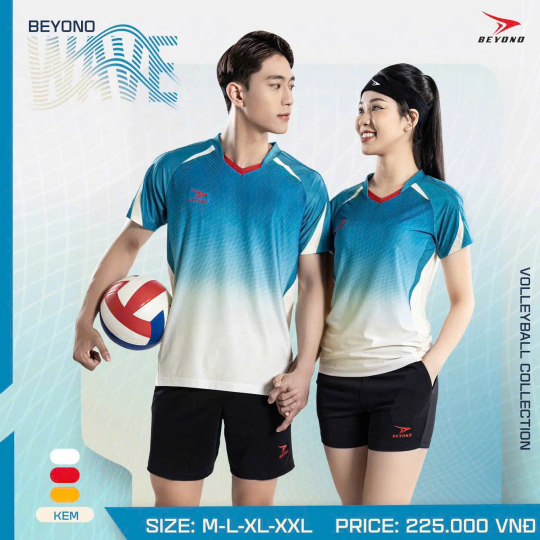 BỘ BC BEYONO WAVE - NỮ