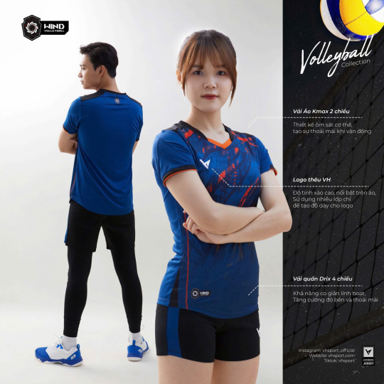 BỘ BC VH SPORT WIND NAM