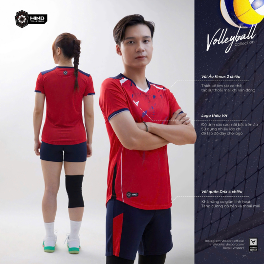 BỘ BC VH SPORT WIND NAM