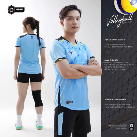 BỘ BC VH SPORT WIND NAM