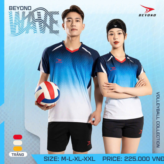 BỘ BC BEYONO WAVE - NỮ