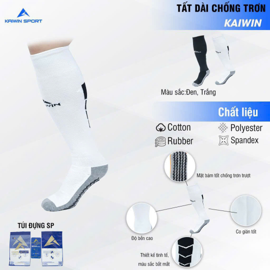 TẤT DÀI CHỐNG TRƠN KAIWIN